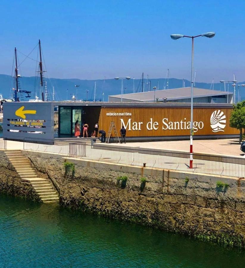 Casa Vilanova De Arousa - Rias Baixas Zewnętrze zdjęcie